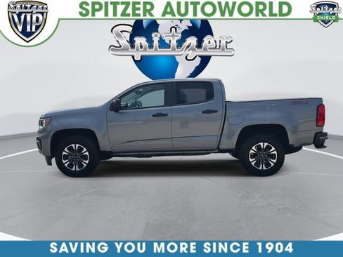 Used 2022 Chevrolet Colorado Z71 AWD/4WD image 6