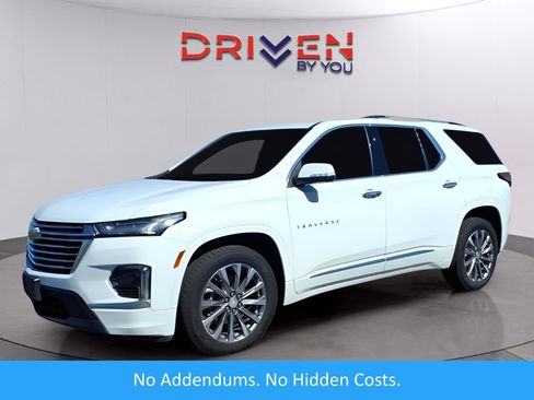 Used 2022 Chevrolet Traverse Premier w/ LPO, Floor Liner Package image 1
