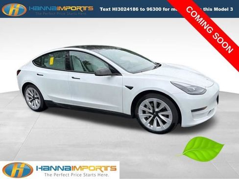 Used 2021 Tesla Model 3 Long Range AWD/4WD image 1