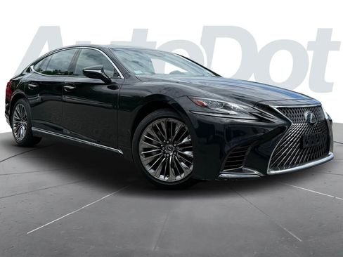 Used 2018 Lexus LS 500 AWD w/ Interior Upgrade Package image 1
