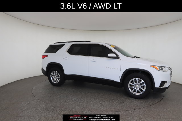 Used 2021 Chevrolet Traverse LT AWD/4WD image 25