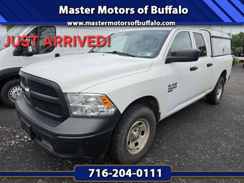Used 2022 RAM 1500 Tradesman AWD/4WD image 1