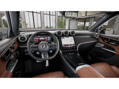 New 2025 Mercedes-Benz GLC 63 AMG S image 3
