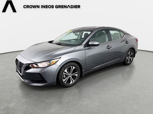 Used 2022 Nissan Sentra SV FWD image 1