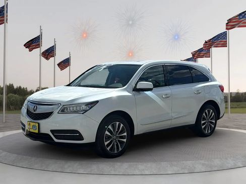 Used 2016 Acura MDX FWD w/ Technology Package image 2