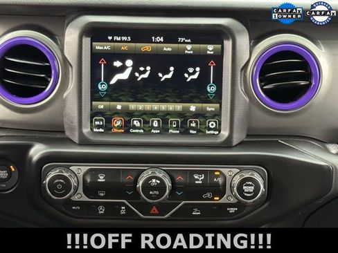 Used 2021 Jeep Wrangler Unlimited Sahara w/ Uconnect 4C Nav & Sound Group image 34