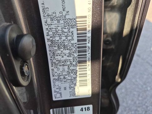 Used 2014 Toyota Tacoma 4x4 Double Cab w/ TRD Sport Package image 32