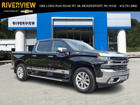 Used 2021 Chevrolet Silverado 1500 LTZ w/ LTZ Premium Package AWD/4WD image 1