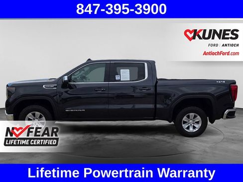 Used 2024 GMC Sierra 1500 SLE w/ Preferred Package AWD/4WD image 5