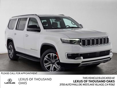 Used 2025 Jeep Wagoneer Series II w/ 8-Passenger Seating Package