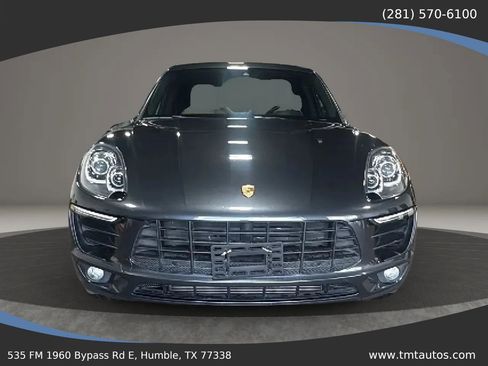 Used 2018 Porsche Macan Sport Edition AWD/4WD image 2