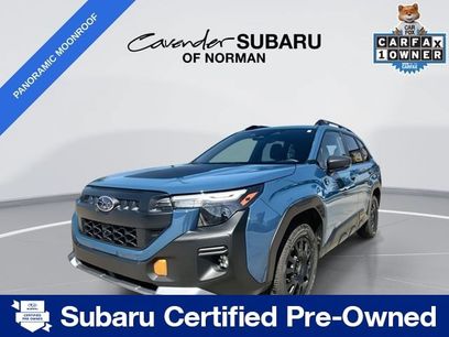 Certified 2026 Subaru Forester Wilderness w/ Wilderness Plus Package