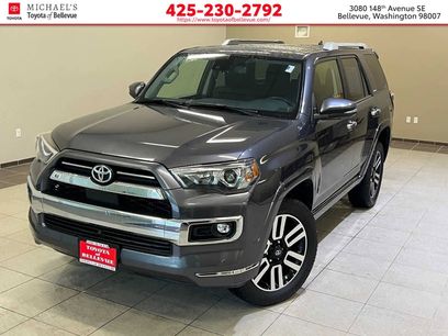 Certified 2022 Toyota 4Runner Limited