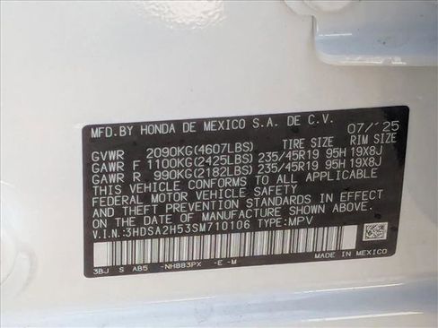 New 2025 Acura ADX A-Spec image 18