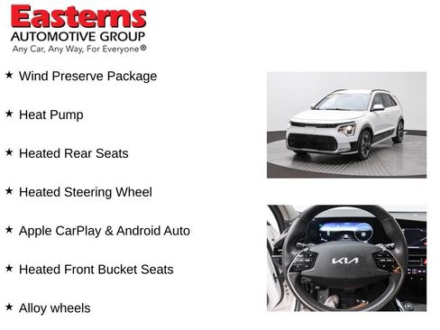 Used 2023 Kia Niro Wind w/ Wind Preserve Package FWD image 11