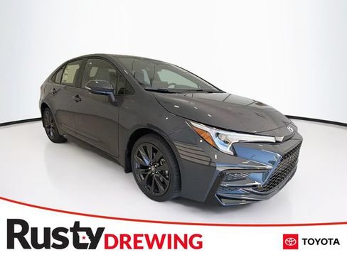 New 2026 Toyota Corolla SE w/ SE Premium Package FWD image 1