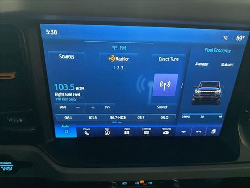 Used 2023 Ford Bronco Badlands AWD/4WD image 33