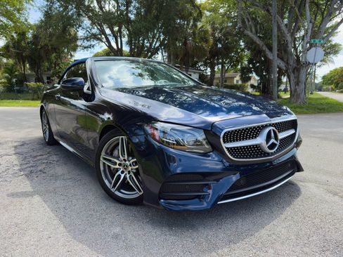 Used 2018 Mercedes-Benz E 400 Cabriolet w/ Premium 2 Package image 31