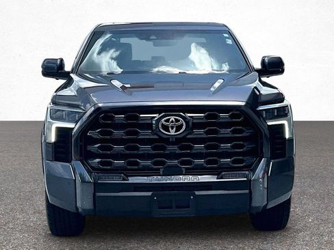 Used 2023 Toyota Tundra Platinum w/ Advanced Package AWD/4WD image 3