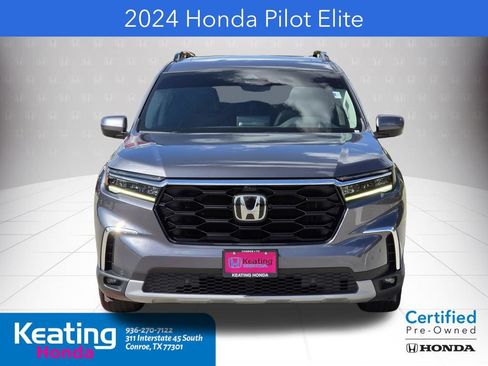 Certified 2024 Honda Pilot Elite image 2