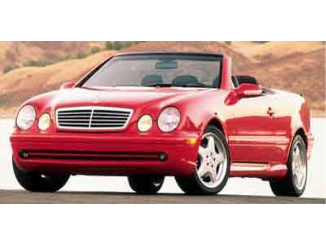 Used 2000 Mercedes-Benz CLK 320 Cabriolet image 1