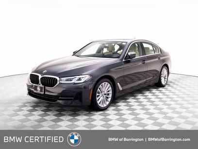 Certified 2022 BMW 530i xDrive w/ Premium Package