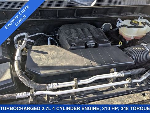 Certified 2022 Chevrolet Silverado 1500 Custom w/ LPO, Blackout Package image 41