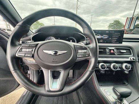 Used 2023 Genesis G70 2.0T w/ Sport Prestige Package RWD image 11