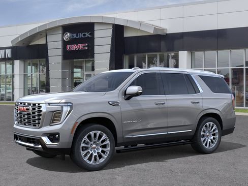 New 2026 GMC Yukon Denali w/ Sun & Power Step Package RWD image 2