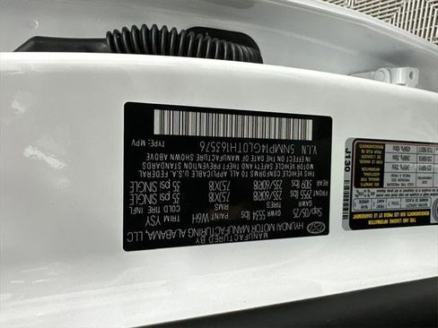 New 2026 Hyundai Santa Fe SE image 32