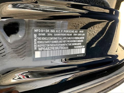 Used 2008 Porsche Cayman S image 35