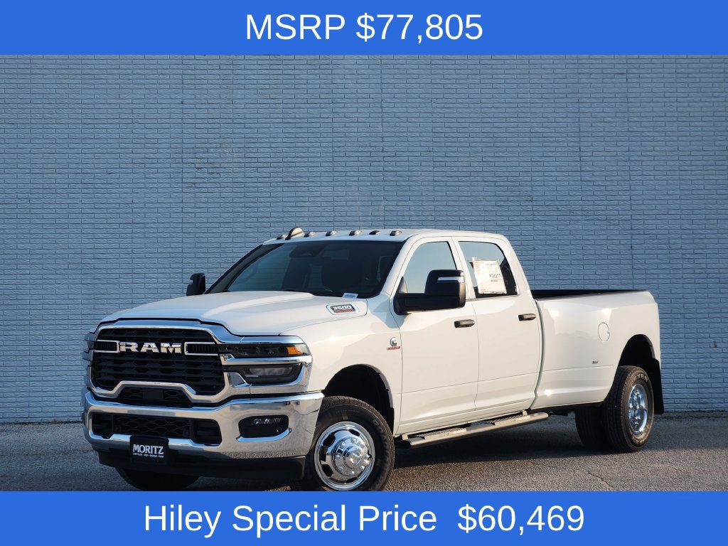 New 2026 RAM 3500 Tradesman AWD/4WD image 1
