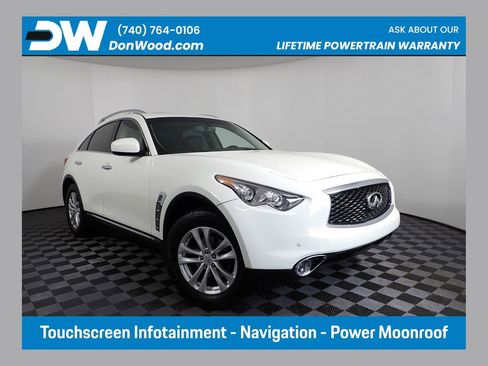 Used 2017 INFINITI QX70 AWD w/ Premium Package image 1