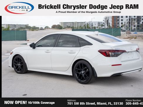 Used 2025 Honda Civic Sport image 7