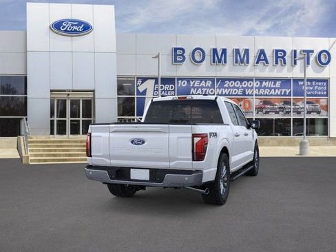 New 2026 Ford F150 Lariat w/ Equipment Group 502A High image 8
