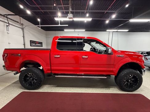 Used 2016 Ford F150 Lariat w/ Equipment Group 502A Luxury AWD/4WD image 11