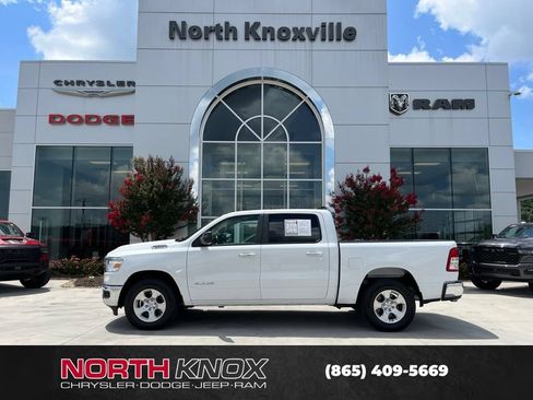 Used 2020 RAM 1500 Big Horn AWD/4WD image 2
