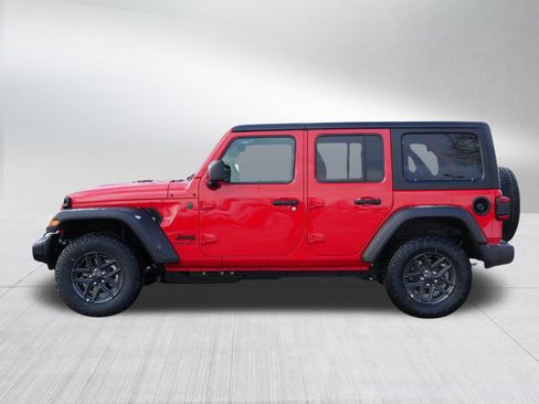New 2026 Jeep Wrangler Sport S image 4