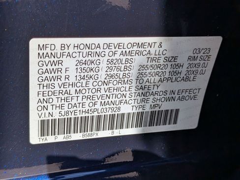 Used 2023 Acura MDX SH-AWD w/ Technology Package image 44