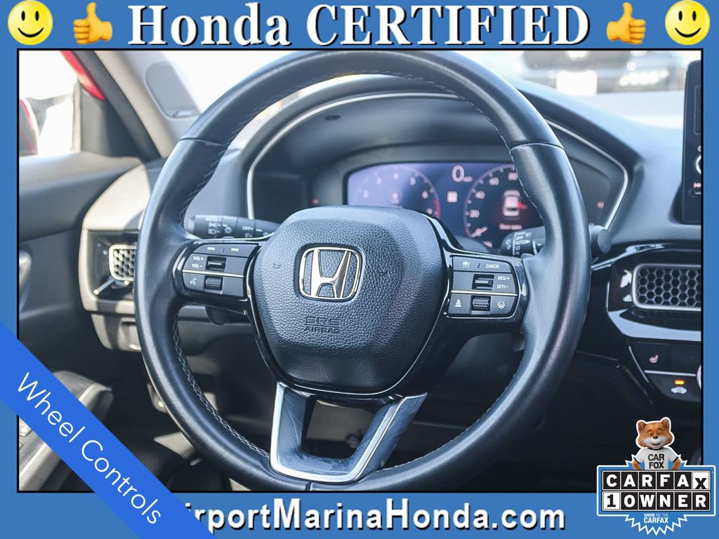 Certified 2023 Honda Civic Touring image 14
