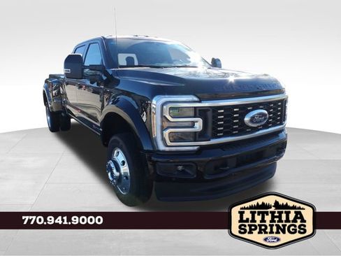 New 2026 Ford F450 Platinum w/ FX4 Off-Road Package image 1