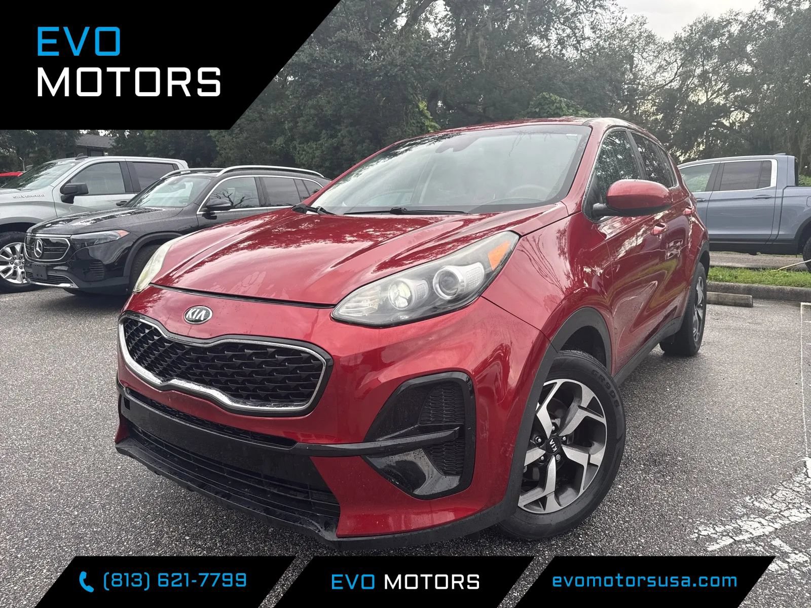 Used 2020 Kia Sportage LX FWD image 1