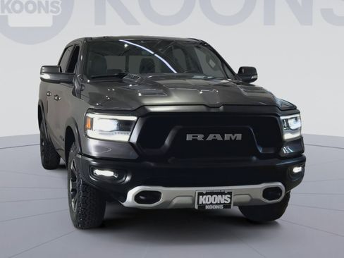 Used 2020 RAM 1500 Rebel w/ Rebel Level 1 Equipment Group image 4