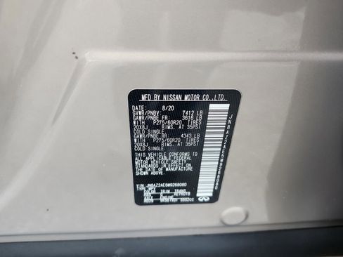 Used 2021 INFINITI QX80 Luxe image 23