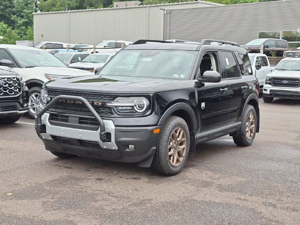 New 2026 Ford Bronco Sport Big Bend w/ Convenience Package AWD/4WD image 2