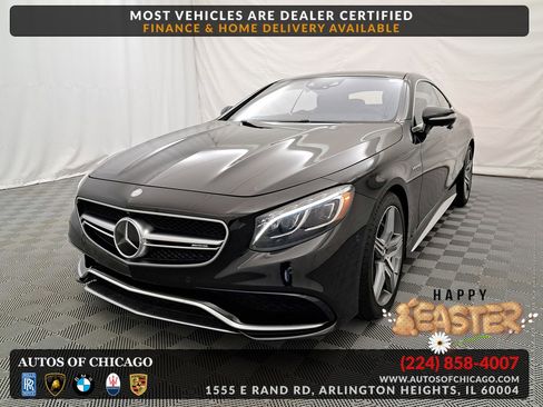 Used 2016 Mercedes-Benz S 63 AMG 4MATIC Coupe image 1