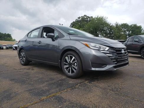 New 2025 Nissan Versa SV w/ Trunk Package image 8