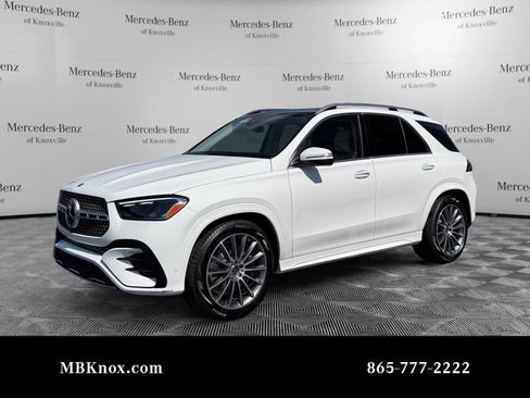 New 2026 Mercedes-Benz GLE 450 4MATIC image 1