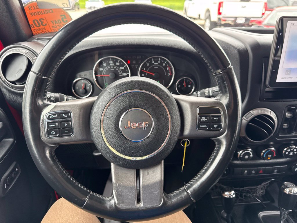 Used 2017 Jeep Wrangler Unlimited Sport AWD/4WD image 9