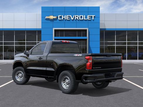 New 2026 Chevrolet Silverado 1500 W/T AWD/4WD image 3